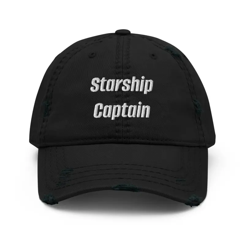 Starship Captain baseball cap