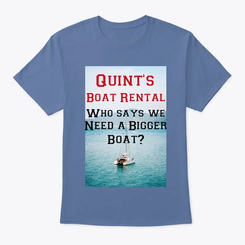 Quint's Boat Rental T-Shirt