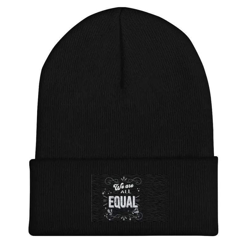 We are all equal hat