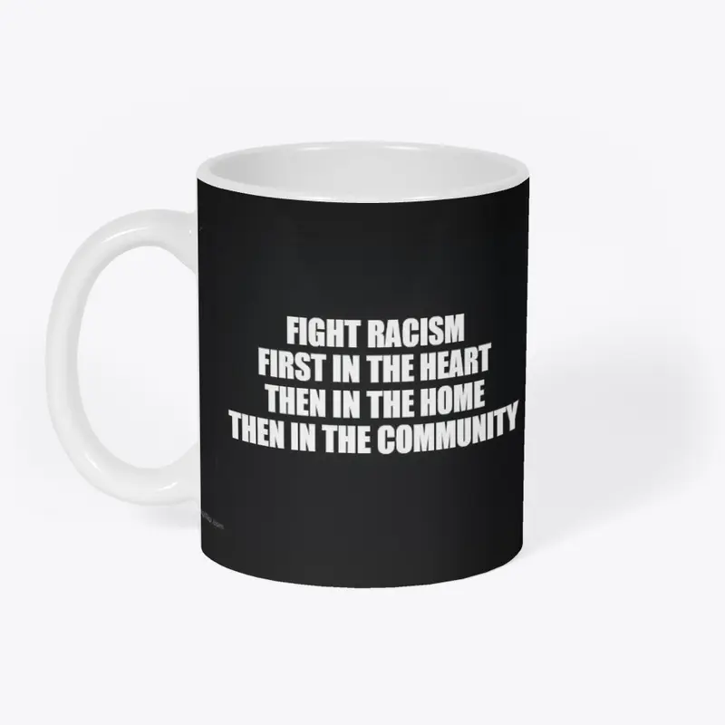 Fight Racism Mug